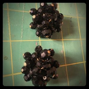 Vintage clip-on earrings.